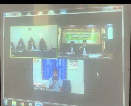 Mulai Senin Ini, Sidang di PN Binjai akan Digelar Secara Online