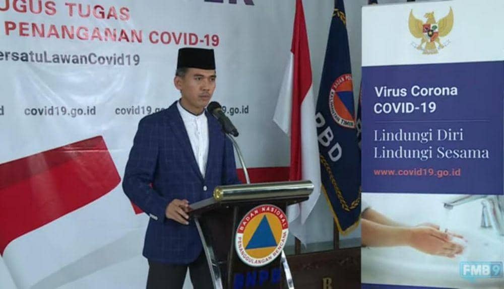 Sekretaris Komisi Fatwa MUI, Asrorun Ni'am Sholeh (YouTube.com/BNPB Indonesia)