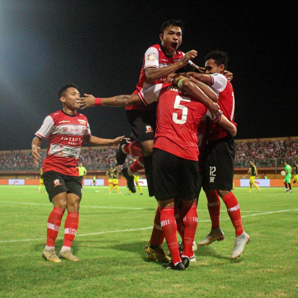 Liga 1 Setop, Pemain Madura United Diwajibkan Kirim Video Latihan