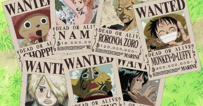 Poster buruang kelompok Topi Jerami. (Toei Animation/One Piece)