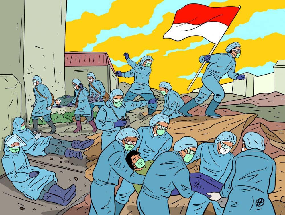 Baru Pulang dari Jakarta, Warga Gunungkidul Positif COVID-19