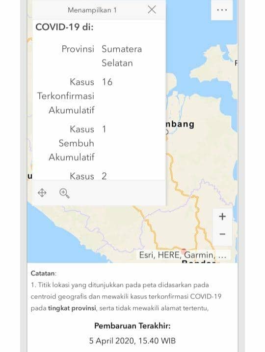 [BREAKING] Bertambah 4 Orang, Pasien Positif Corona Jadi 16 Orang