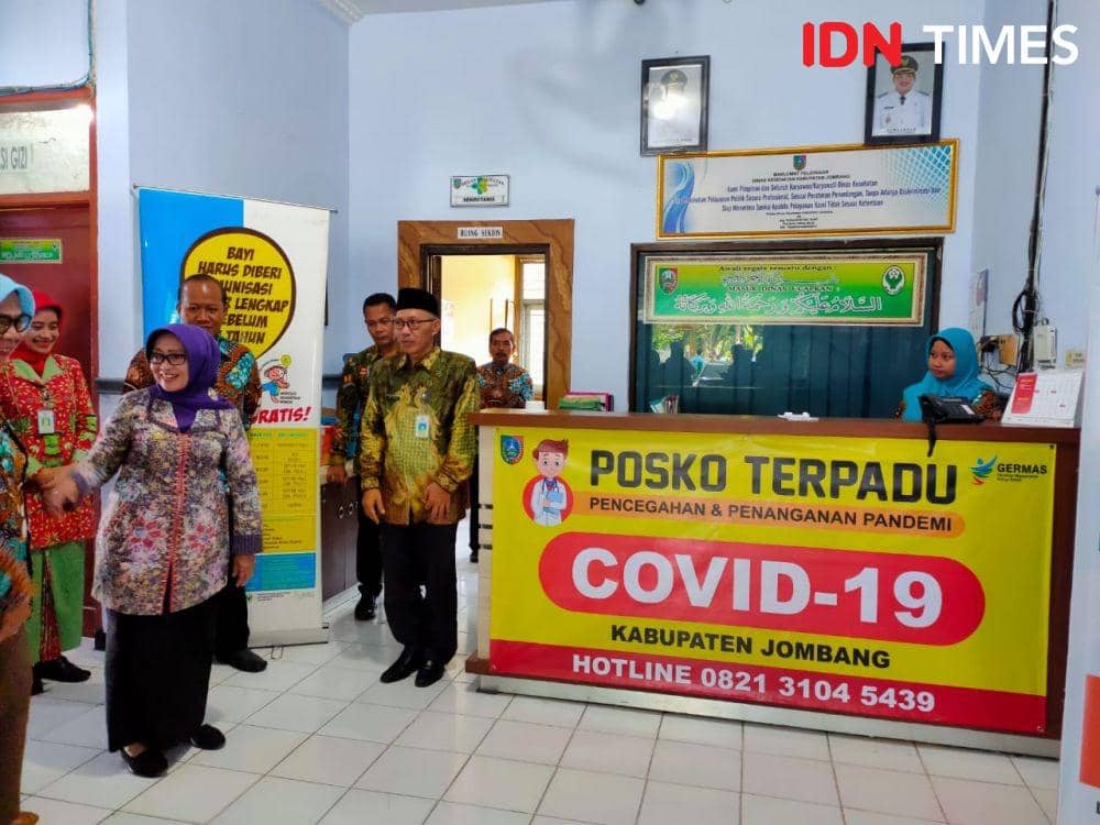 Kabupaten Jombang Gunakan Gedung SD untuk Isolasi Pemudik