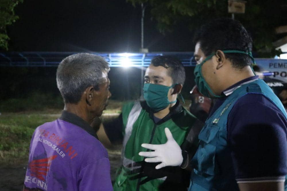 Antisipasi corona, perketat pemeriksaan di wilayah perbatasan Tulungagung, IDN Times/ istimewa