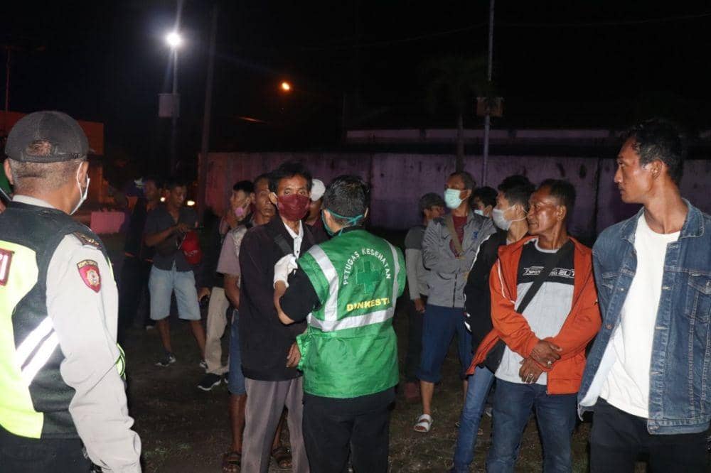 Antisipasi corona, perketat pemeriksaan di wilayah perbatasan Tulungagung, IDN Times/ istimewa