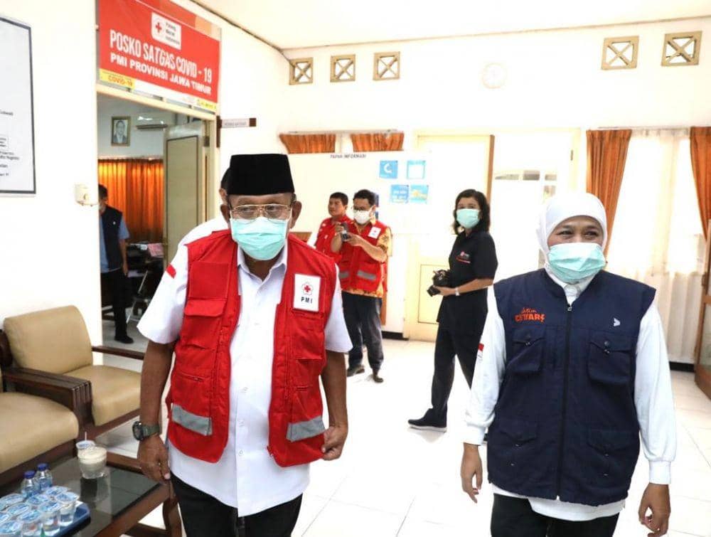 Rumah dinas Gubernur Jatim Khofifah Indar Parawansa dijadikan Posko COVID-19. IDN Times/Dok. Istimewa