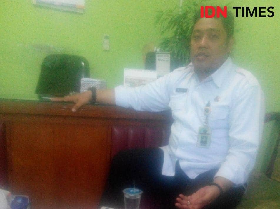 Kasubag tata usaha Kemenag Jombang Emi Chulaimi. IDN Times/zainul arifin