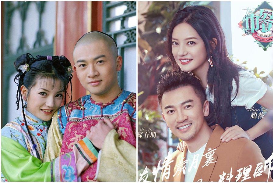 10 Potret Vicki Zhao dan Alec Su yang Bikin Baper, Sayang Gak Jadian!