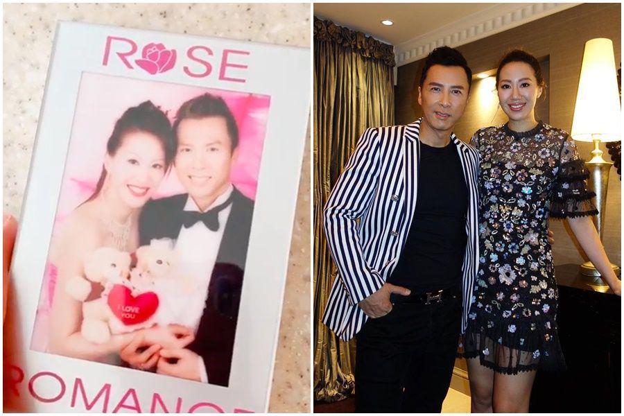 10 Foto Mesra Donnie Yen dan Istri Kedua, Nikah Habis 3 Bulan Pacaran