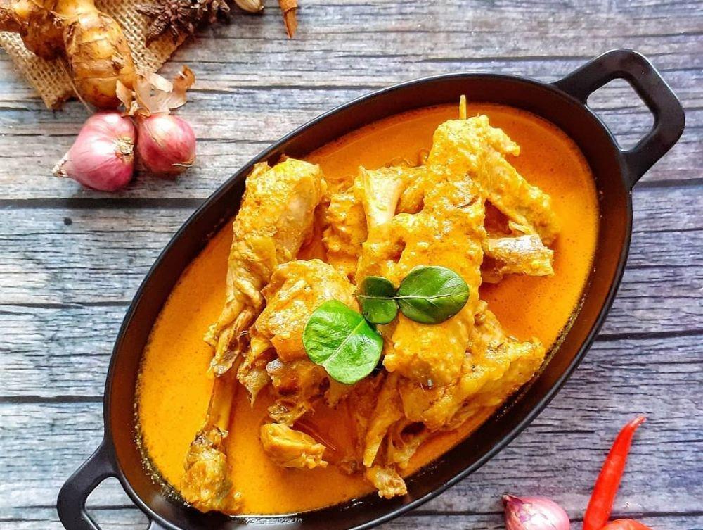 Resep Gulai Ayam Padang yang Rasanya Seenak Restoran