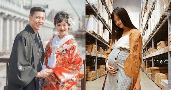 Dinikahi Artis Jepang, 10 Potret Kehamilan Pertama Diasta eks JKT48