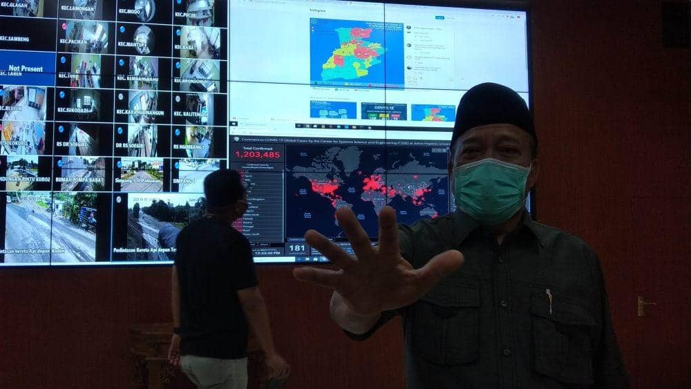 Hasil Swab, Satu Keluarga di Lamongan Positif COVID-19