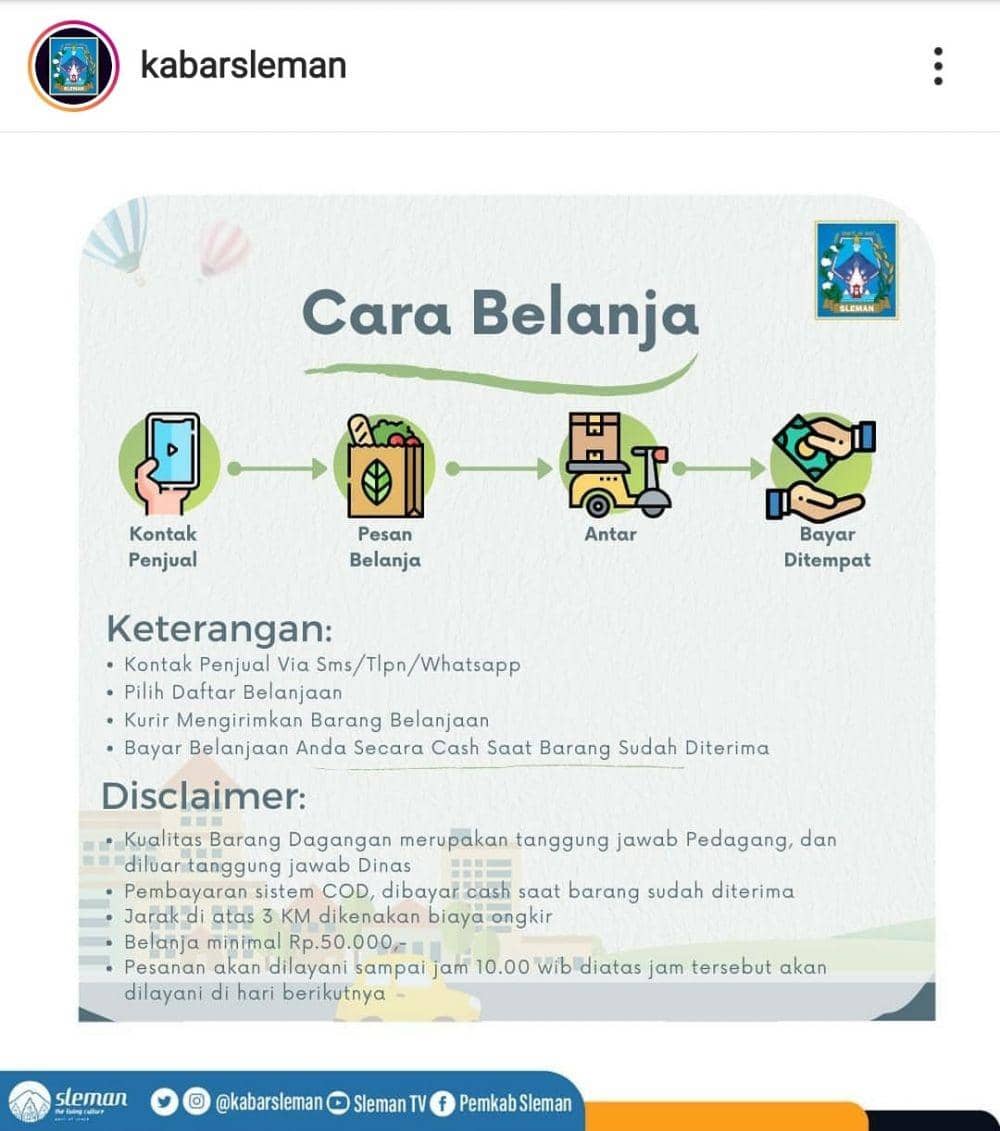 Instagram: kabarsleman