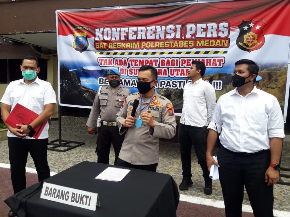 Nekat Konvoi di Tengah Pandemi Corona, 20 Pemuda Ditangkap Polisi