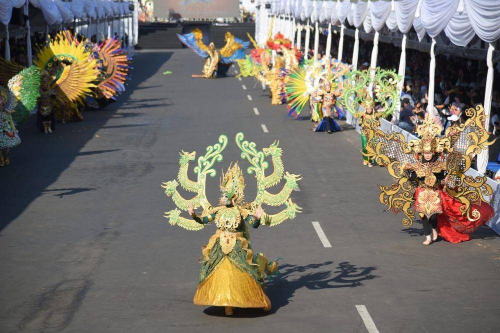 Ajang Jember Fashion Carnival (JFC). IDN Times/Istimewa