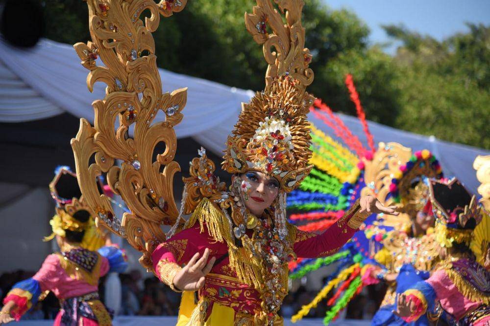 Ajang Jember Fashion Carnival (JFC). IDN Times/Istimewa