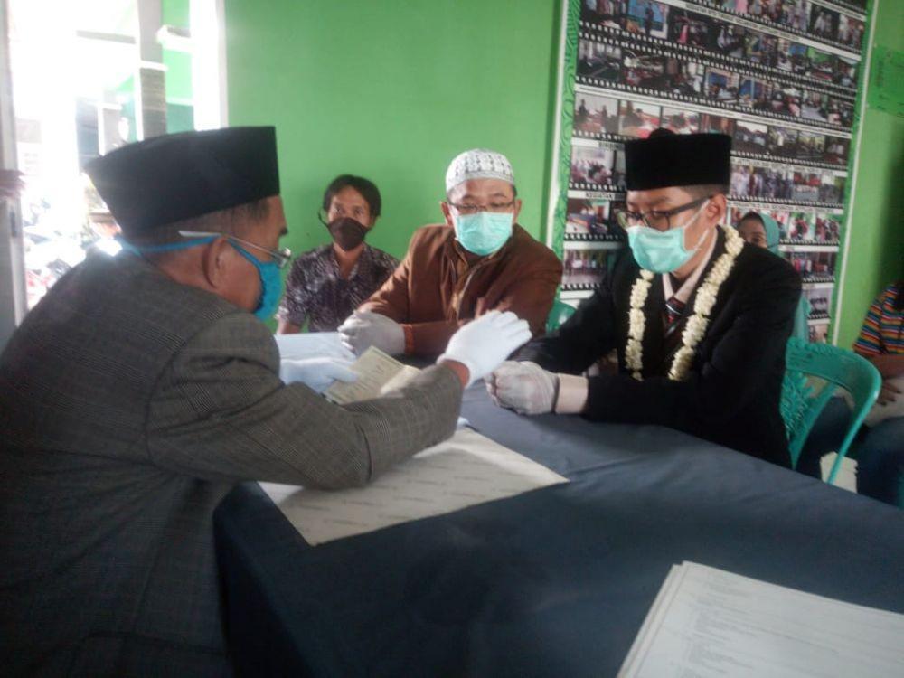 Menengok Khidmatnya Pernikahan di KUA Selama Masa Wabah Virus Corona