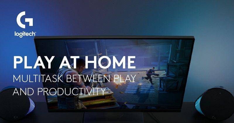 Tetap Seru Saat Karantina, Logitech G Gencarkan Tagar Play At Home!