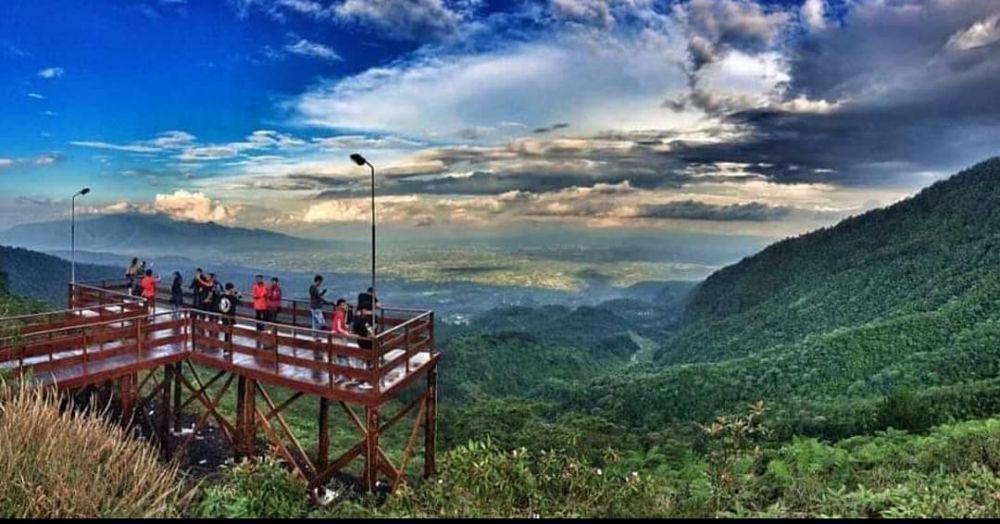 Pesona Gunung Galunggung, Destinasi Wisata Warna-warni Tasikmalaya