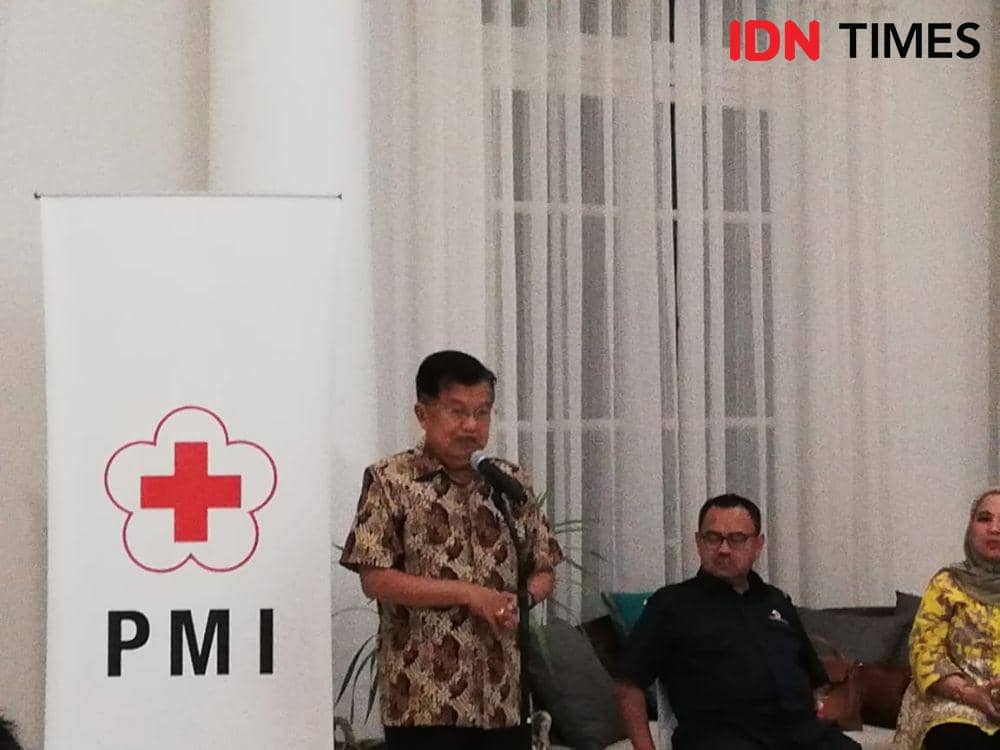 Soal COVID-19, JK: 2 Bulan Gak Selesai, Ini Bisa Jadi Krisis Keamanan