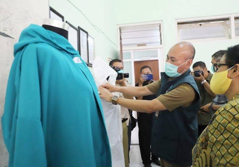 APD karya siswa SMKN 6 Surabaya. IDN Times/Dok.Istimewa
