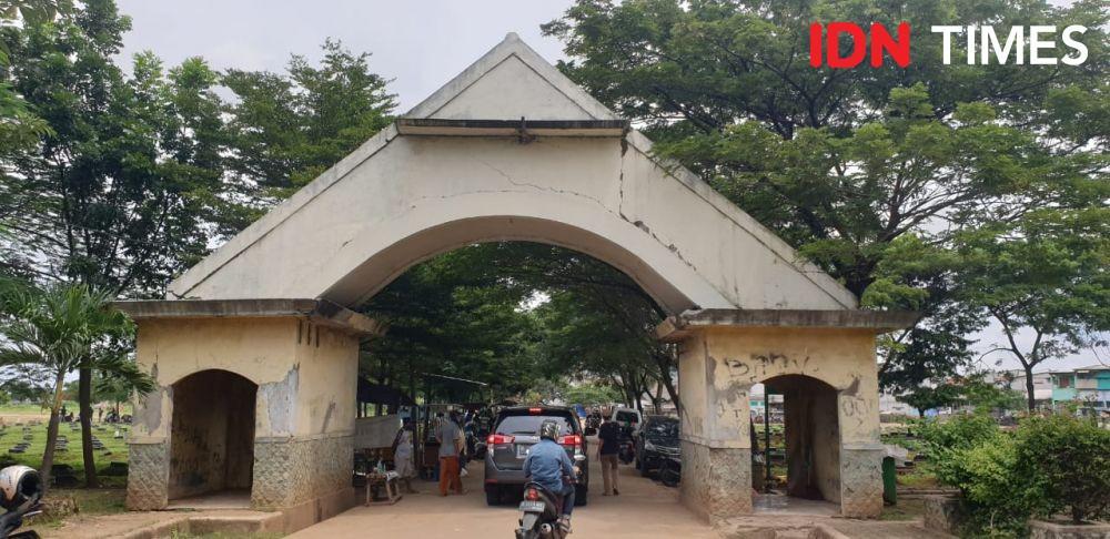 TPU Tegal Alur Ramai Peziarah di Tengah Pandemik Virus Corona
