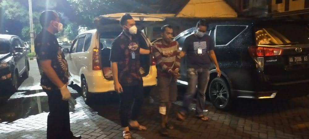 Salah satu bandar ekstasi yang ditangkap polrestabes Surabaya. IDN Times/Dok.Istimewa