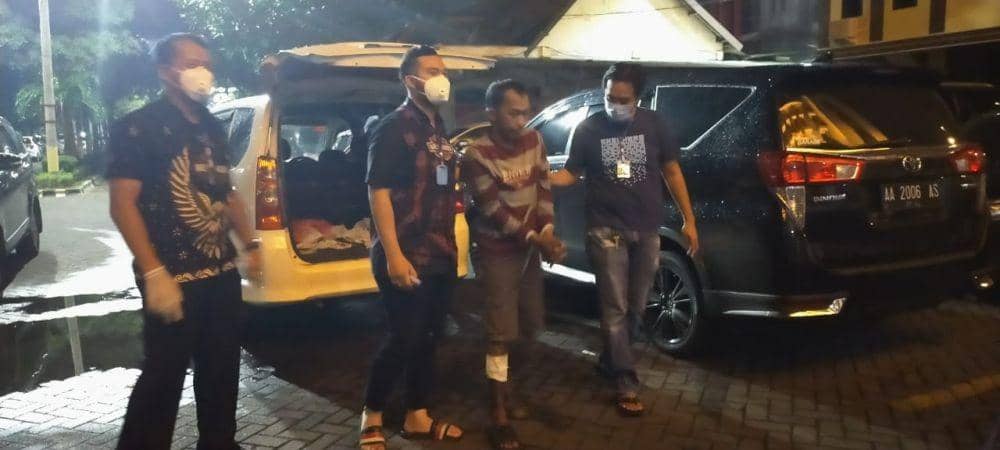 Salah satu bandar ekstasi yang ditangkap polrestabes Surabaya. IDN Times/Dok.Istimewa