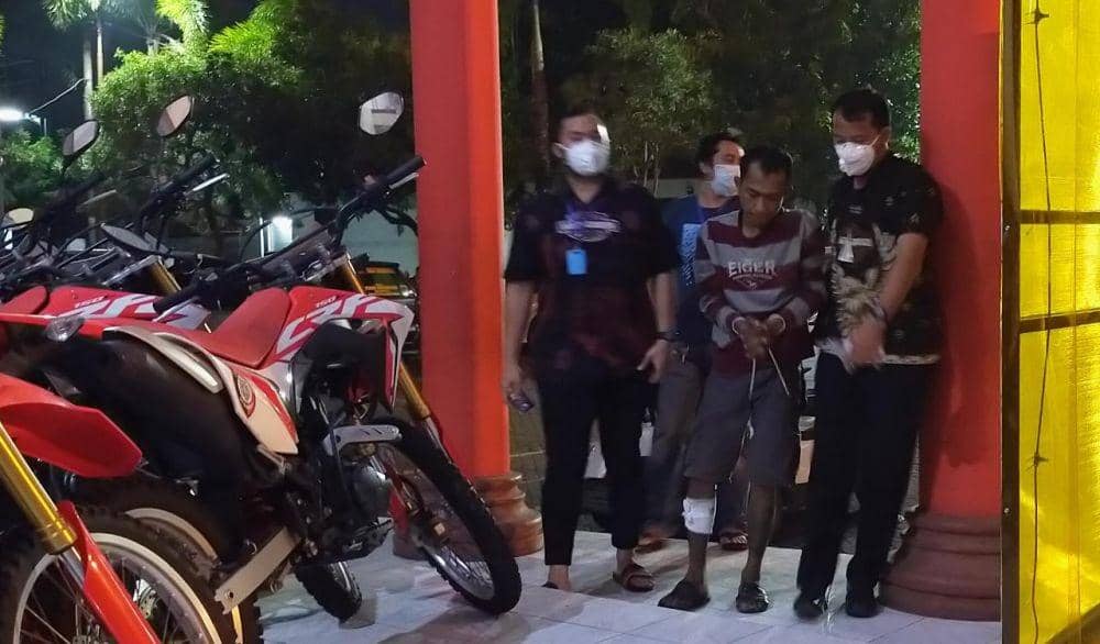 Salah satu bandar ekstasi yang ditangkap polrestabes Surabaya. IDN Times/Dok.Istimewa