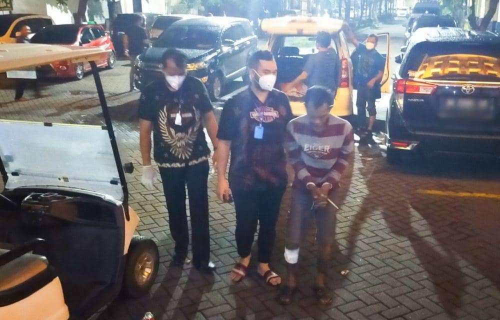 Polrestabes Surabaya Bekuk Dua Bandar Ekstasi, Satu Ditembak Kakinya