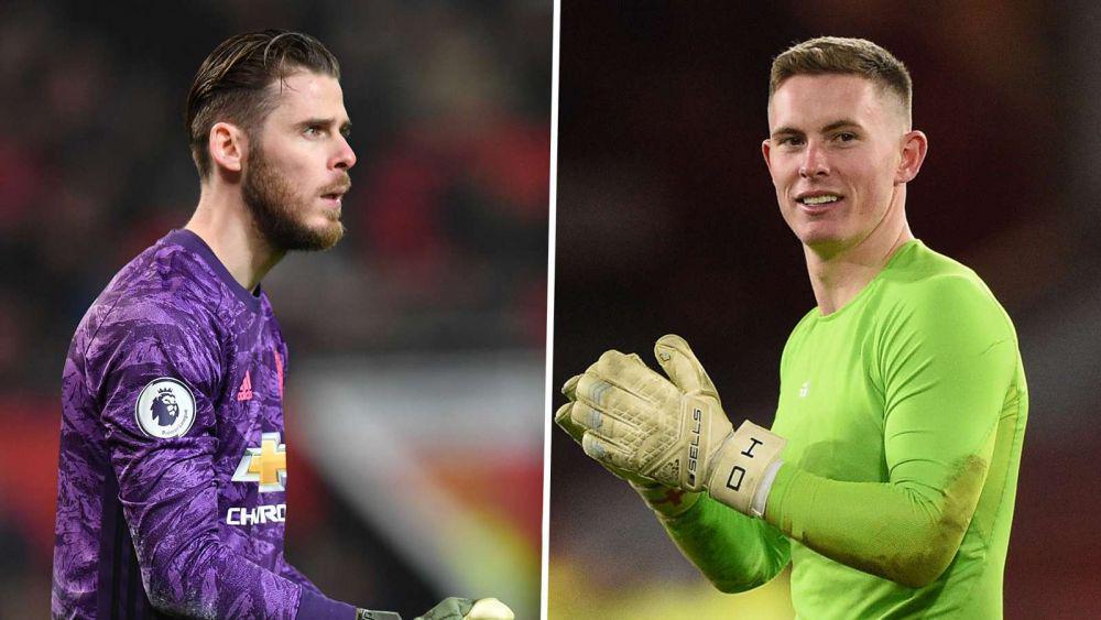 Dean Henderson Dinilai Belum Pantas Gantikan De Gea di Man United