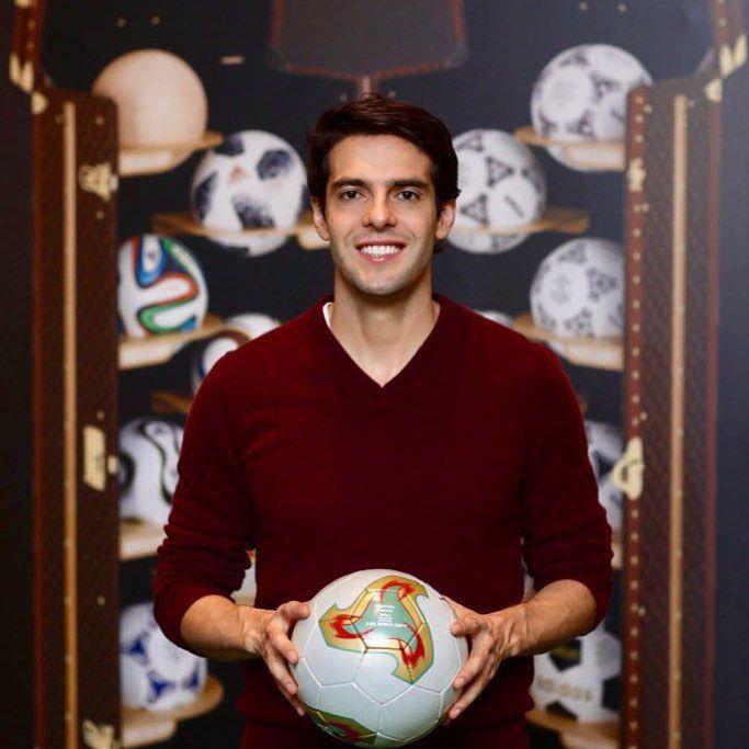 10 Potret Menawan Ricardo Kaka, Makin Keren Setelah Gantung Sepatu