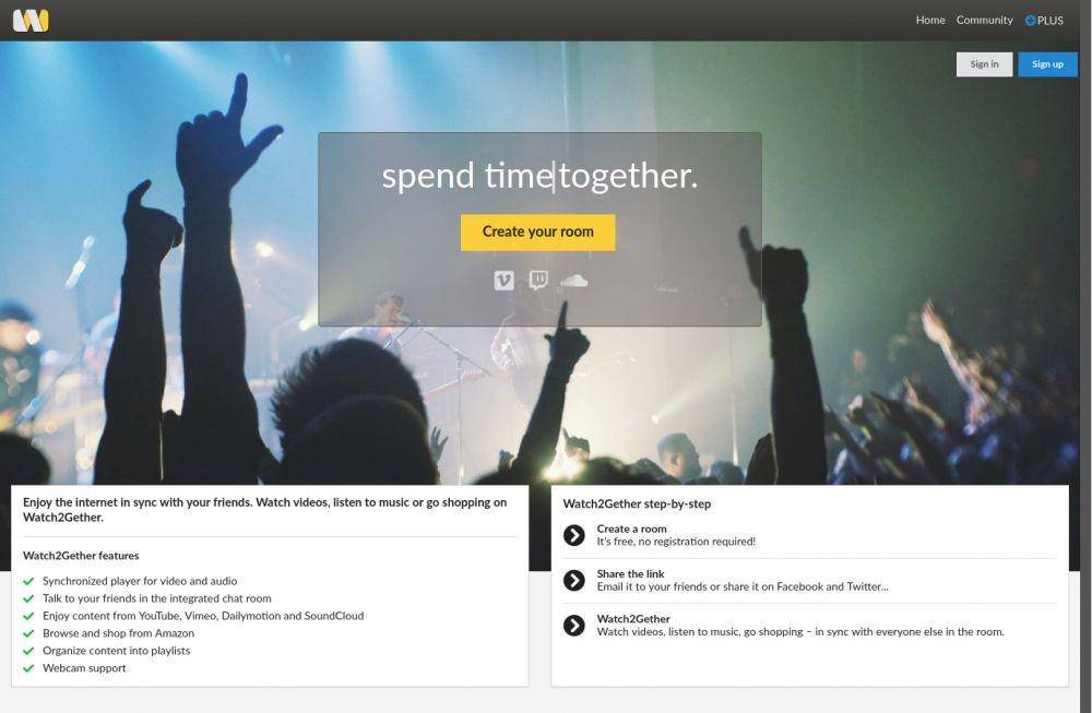 community.watch2gether.com