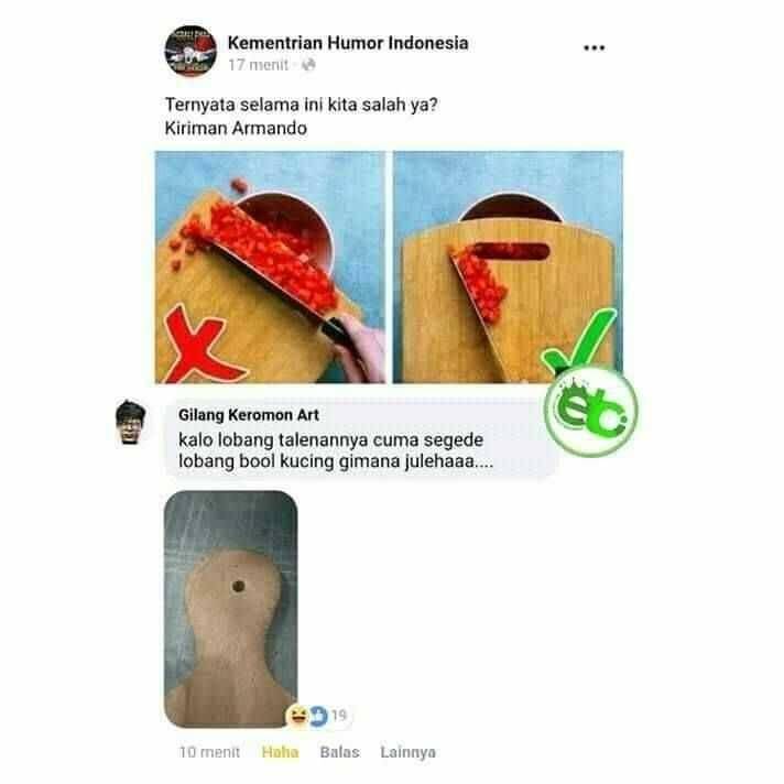 Facebook.com/KementrianHumorIndonesia