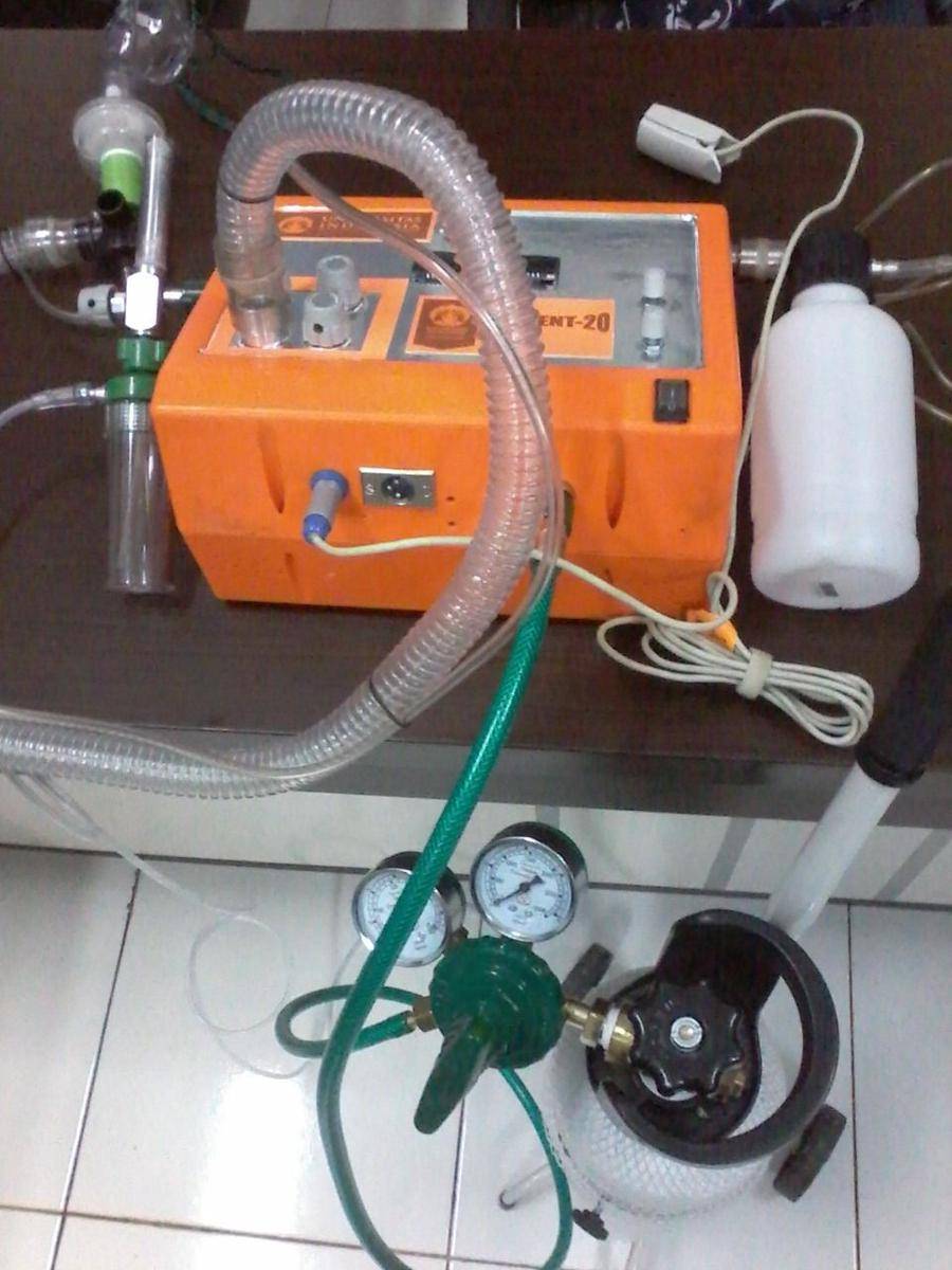 Ventilator buatan Universitas Indonesia (Dok. Humas UI)