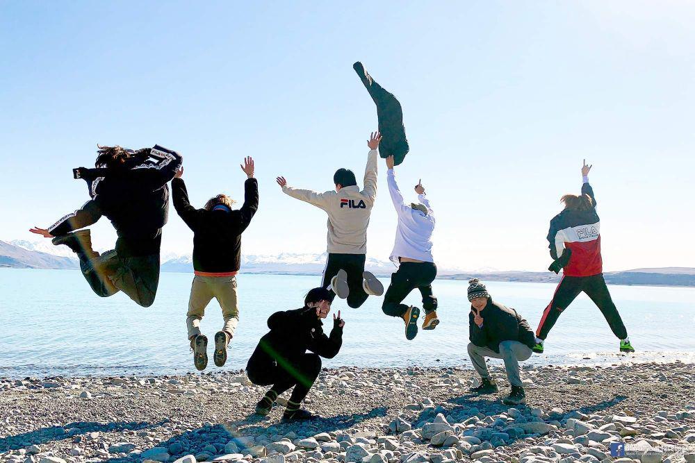 Flashback, 9 Potret Liburan BTS di New Zealand Ini Bikin ARMY Kangen!