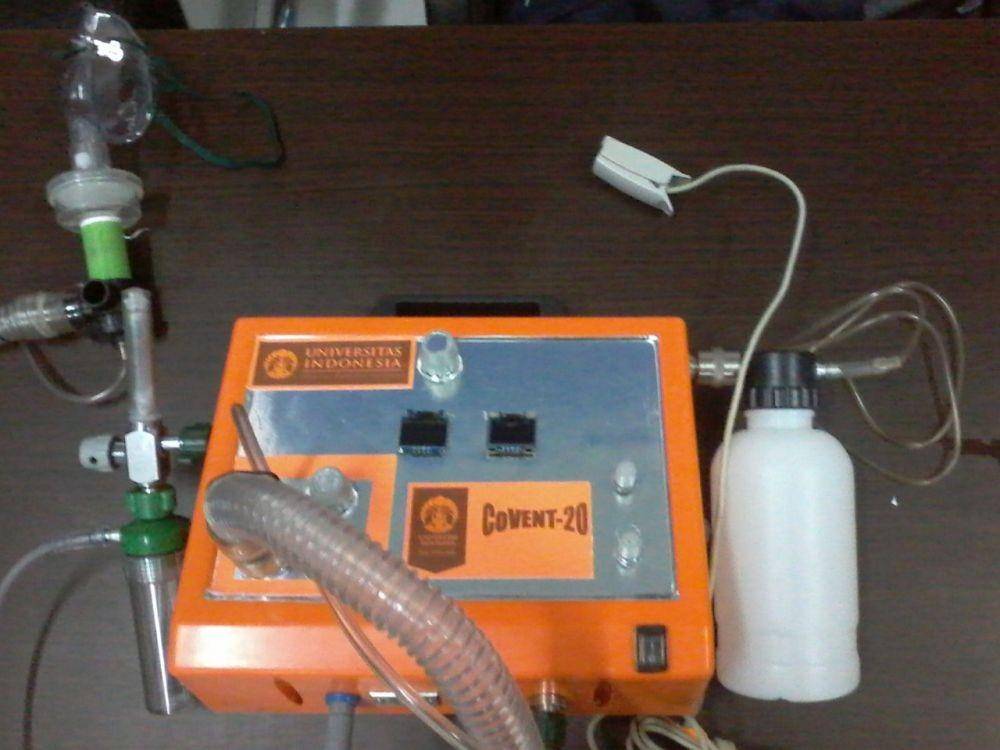 Ventilator buatan Universitas Indonesia (Dok. Humas UI