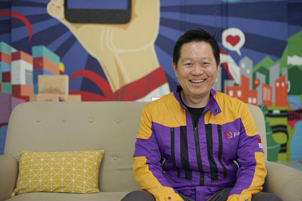 Bryant Christanto, CEO Paxel. Dok. IDN Times/Paxel