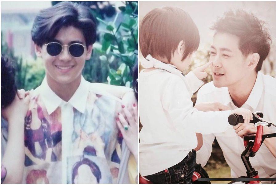 9 Potret Awet Muda Jimmy Lin, Gak Terlihat seperti Ayah 3 Anak!