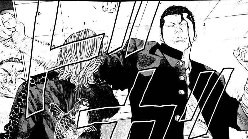 mangadex.org/Crows Zero II - Suzuran X Housen