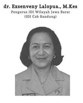 dr Exsenveny Lalopua, M.Kes (Dinkes Kota Bandung) Instagram/@ikatandokterindonesia