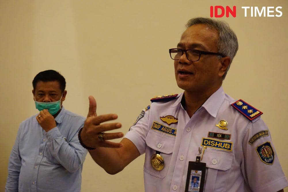 Kepala Dinas Perhubungan DIY, Tavip Agus R. IDN Times/Tunggul Damarjati