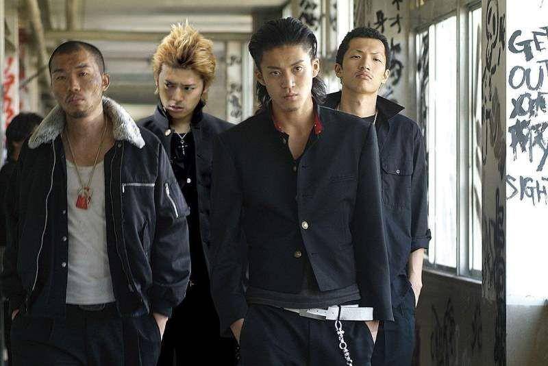 6 Anggota Kuat Kelompok GPS Genji Takiya di Crows Zero