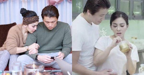 Serasa Bulan Madu, 10 Momen Manja Syahrini ke Reino Saat #DiRumahAja