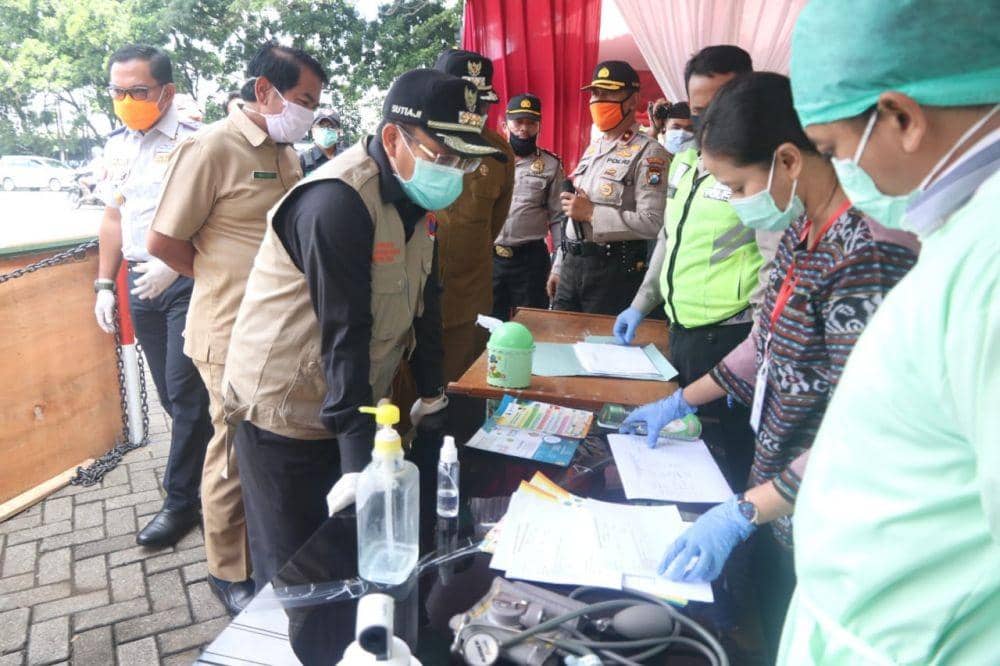 Tanpa PSBB, Pemkot Malang Perketat Aturan Physical Distancing