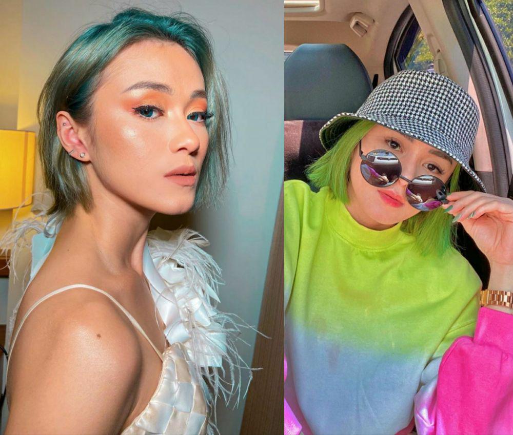 10 Potret Terbaru Dara The Virgin, Makin Edgy dan Nyentrik!