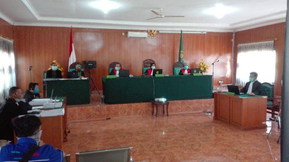 Kaki Tangan Bupati Muara Enim, Elfin Muchtar Dituntut 4 Tahun Penjara