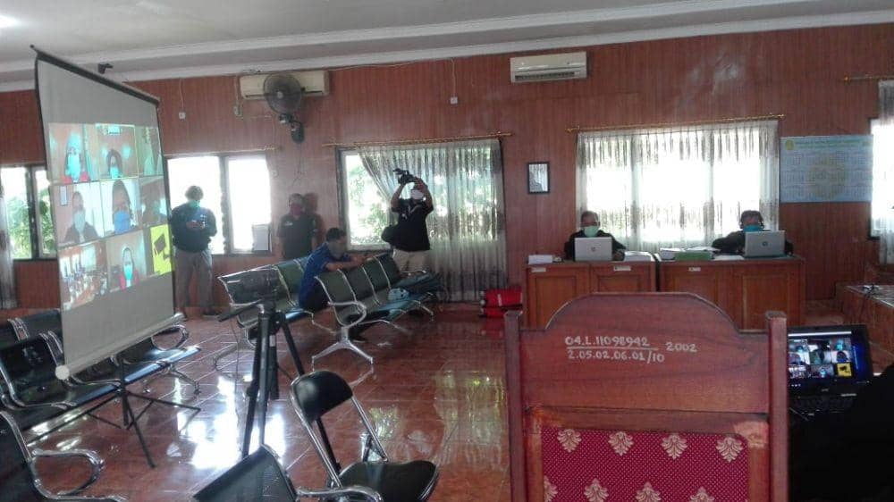 Sidang tuntutan terhadap Elfin Mz Muchtar (IDN Times/Isitimewa)