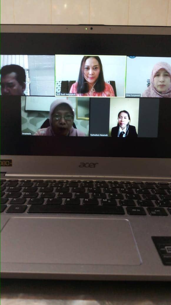 Sidang skripsi via online. IDN Times/Istimewa