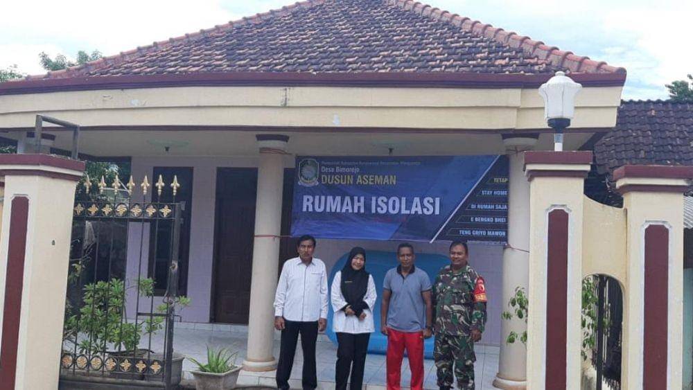 Rumah isolasi berbasis desa di Banyuwangi. IDN Times/Istimewa